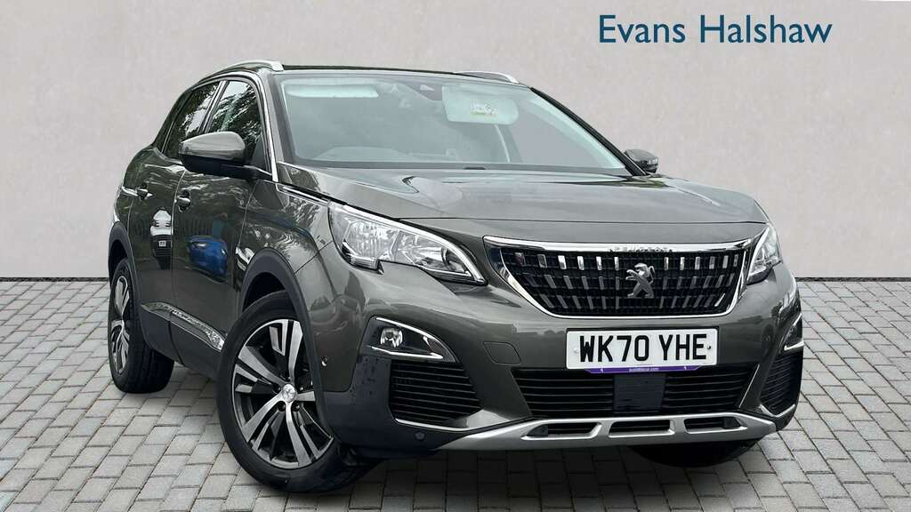 Peugeot 3008 1.2 Puretech Allure 2020 Grey