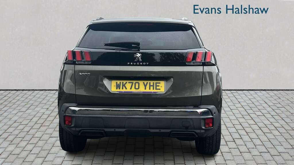Peugeot 3008 1.2 Puretech Allure 2020 Grey #5