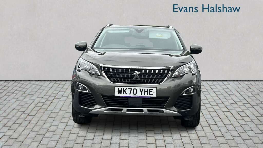 Peugeot 3008 1.2 Puretech Allure 2020 Grey #4