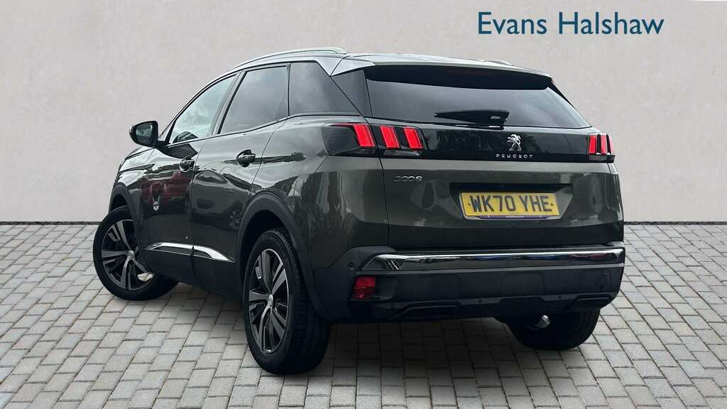 Peugeot 3008 1.2 Puretech Allure 2020 Grey #2