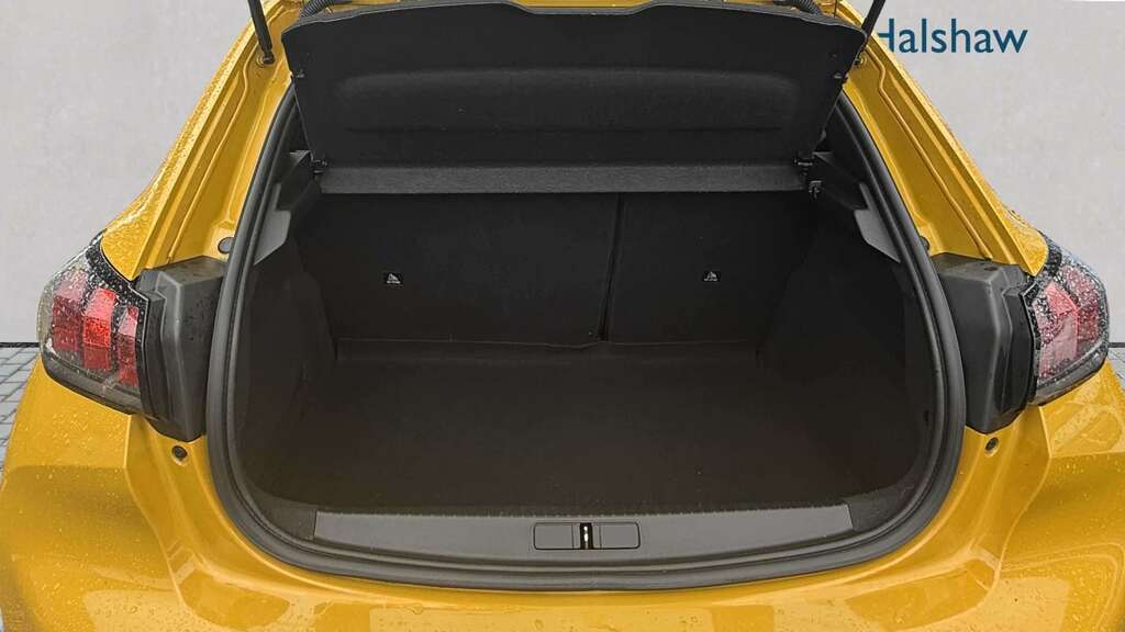 Peugeot 208 1.2 Puretech 100 Active Premium Eat8 2021 MM71KKG Yellow #6