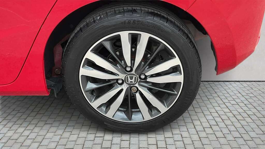 Honda Jazz 1.3 Ex Cvt 2016 DG66WVC Red #6