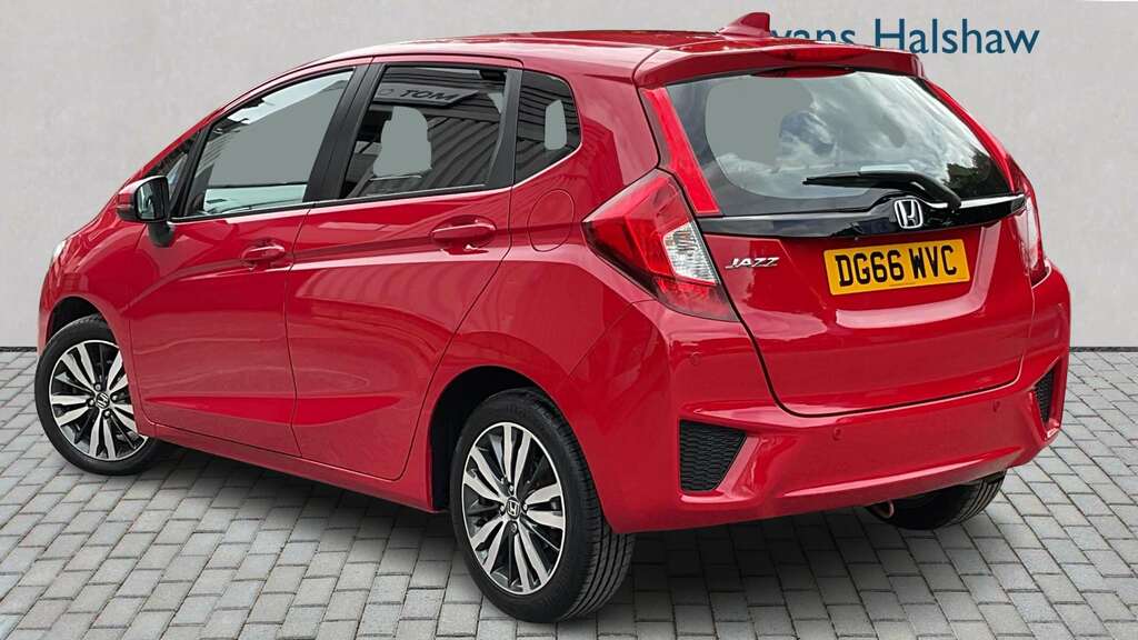 Honda Jazz 1.3 Ex Cvt 2016 DG66WVC Red #2