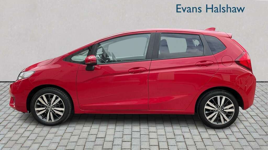 Honda Jazz 1.3 Ex Cvt 2016 DG66WVC Red #3