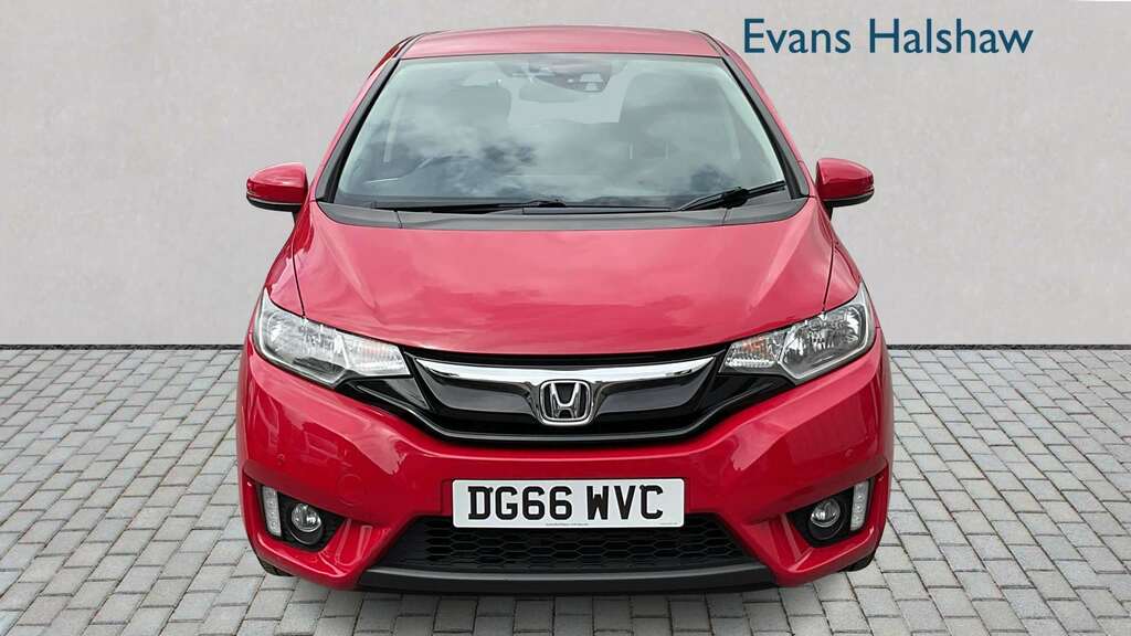 Honda Jazz 1.3 Ex Cvt 2016 DG66WVC Red #4