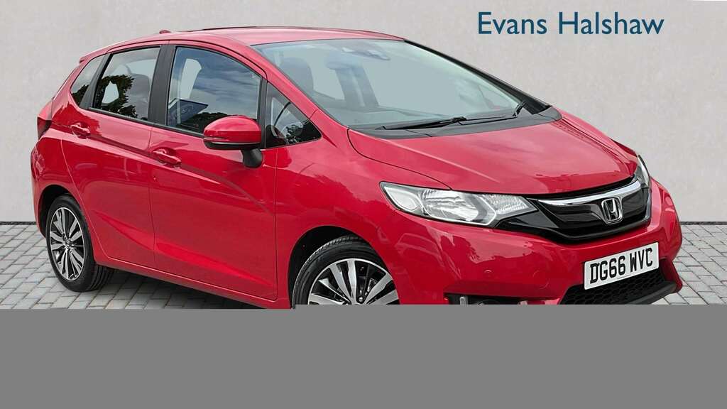Honda Jazz 1.3 Ex Cvt 2016 Red
