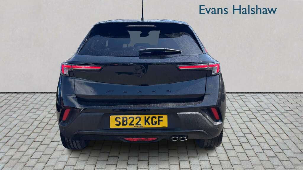 Vauxhall Mokka 1.2 Turbo Sri Premium 2022 SB22KGF Black #4