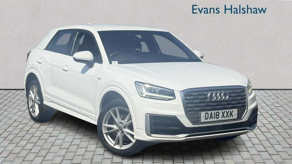 Audi Q2 1.0 Tfsi S Line 2018 White