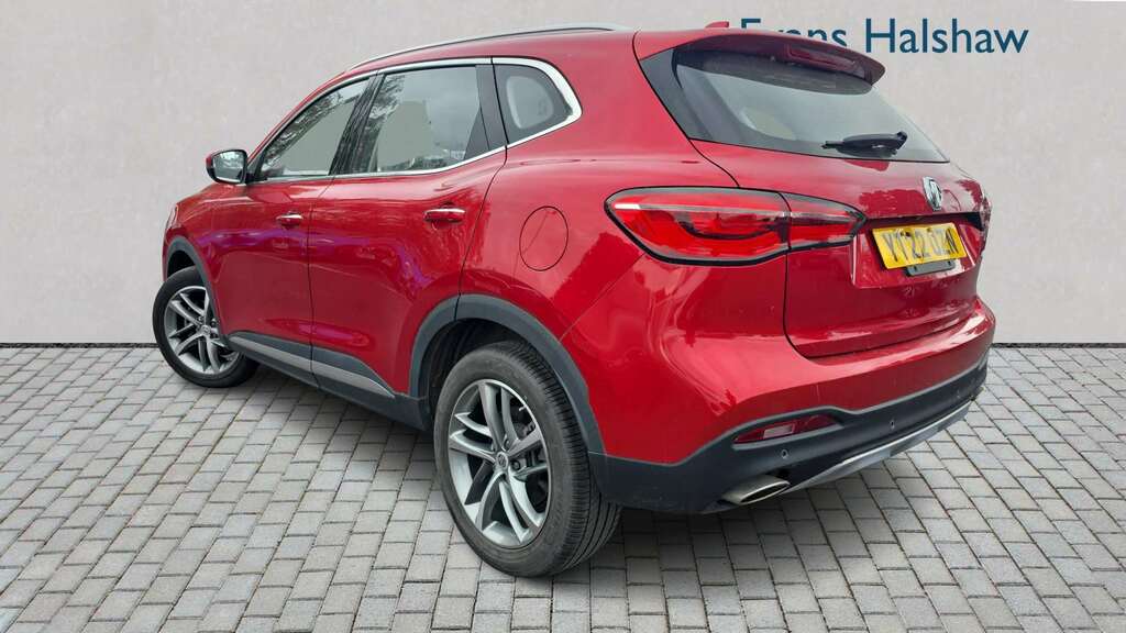 MG HS 1.5 T-gdi Excite 2022 Red #3