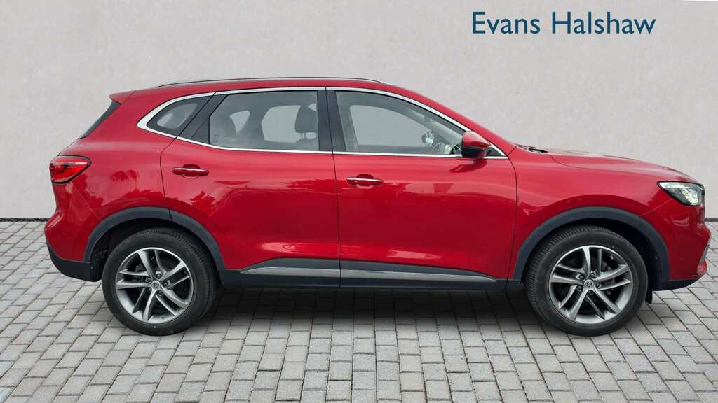 MG HS 1.5 T-gdi Excite 2022 Red #4