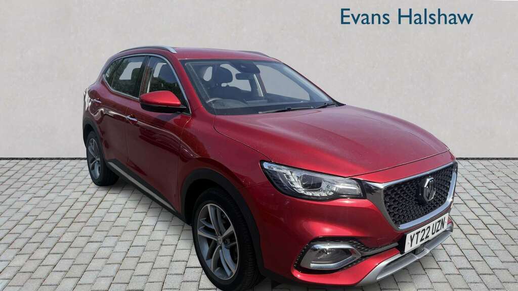 MG HS 1.5 T-gdi Excite 2022 Red #2