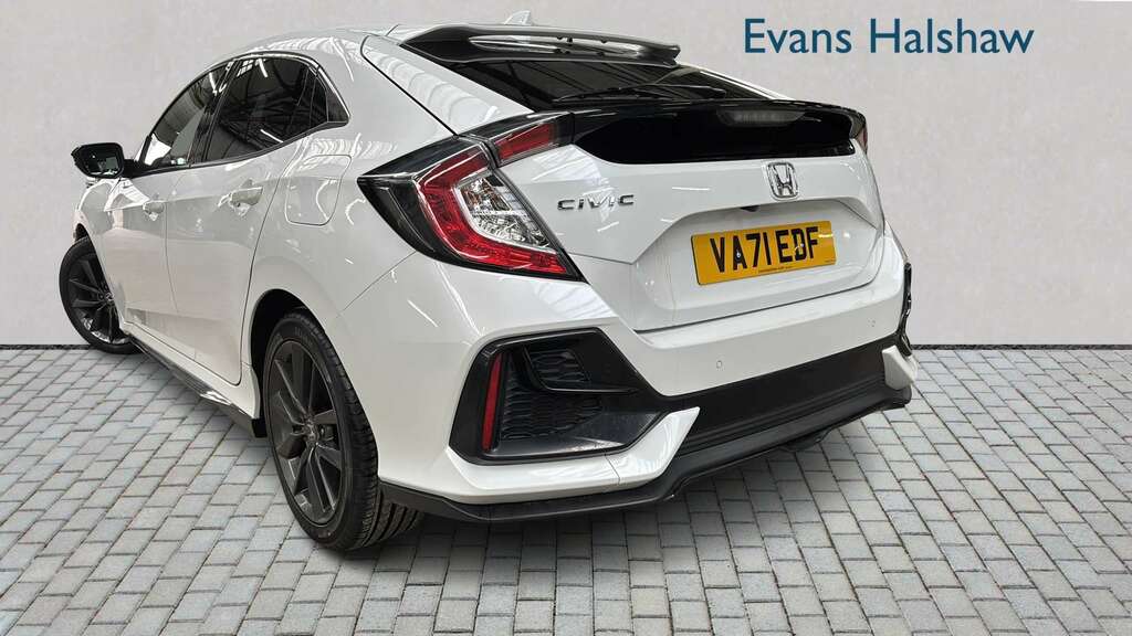 Honda Civic 1.0 Vtec Turbo 126 Sr 2022 White