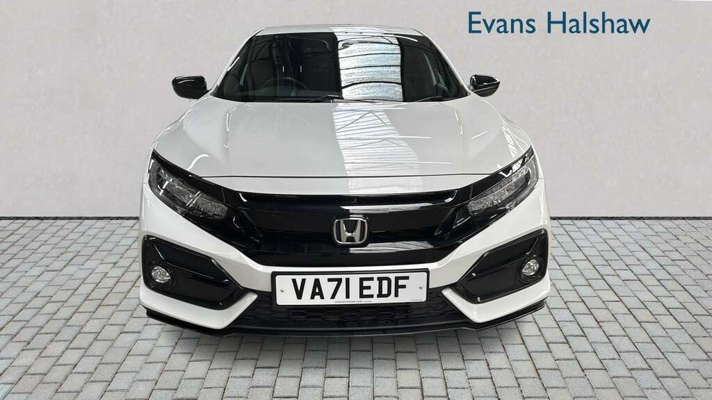 Honda Civic 1.0 Vtec Turbo 126 Sr 2022 White #3