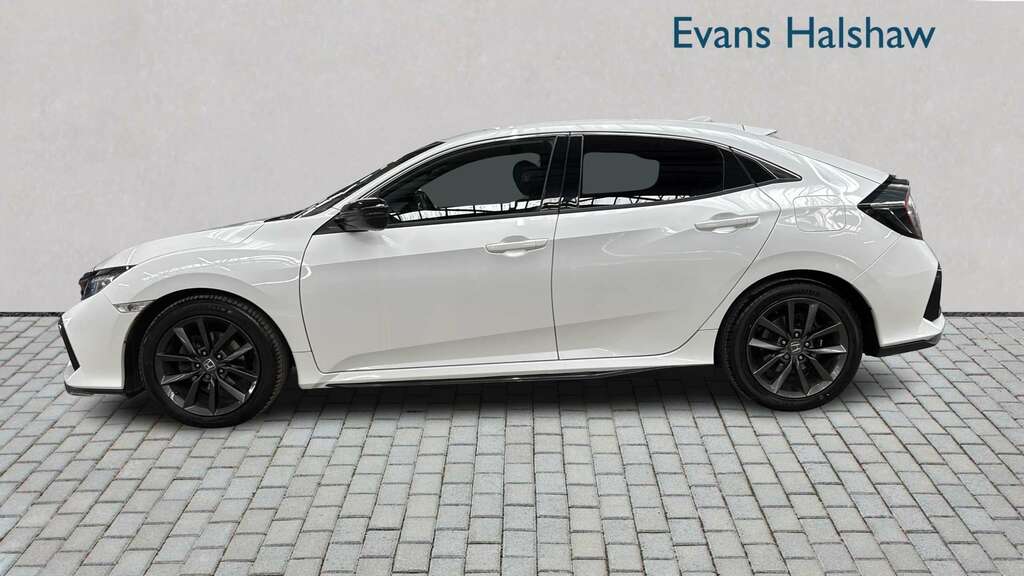 Honda Civic 1.0 Vtec Turbo 126 Sr 2022 White #2