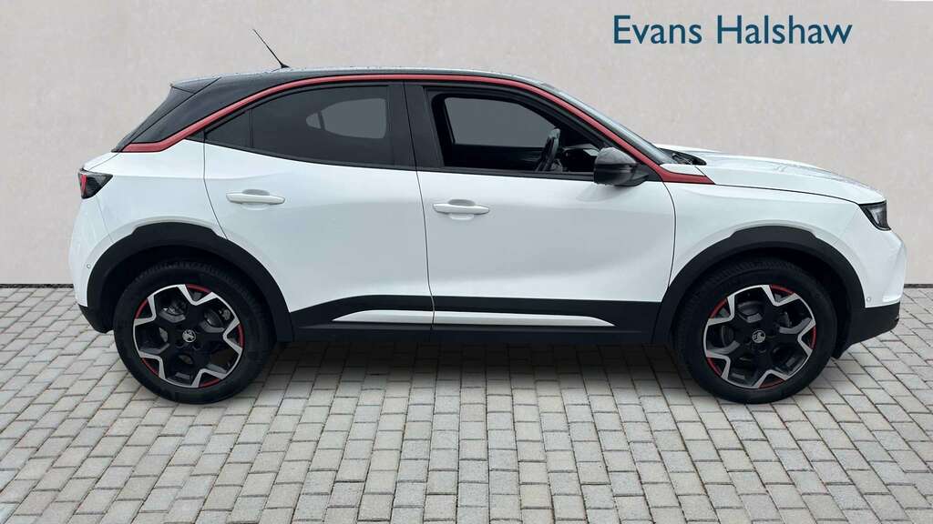 Vauxhall Mokka 1.2 Turbo Gs Line 2023 NG72EFD White #5