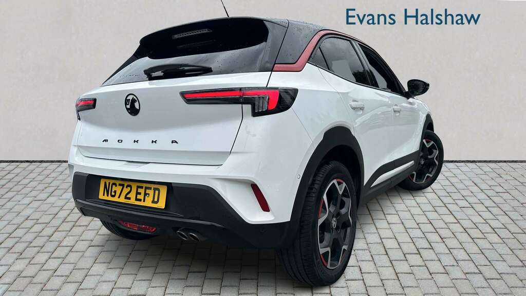 Vauxhall Mokka 1.2 Turbo Gs Line 2023 NG72EFD White #4
