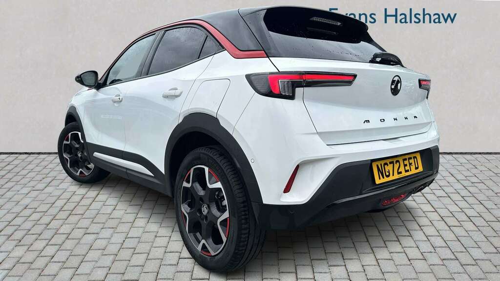 Vauxhall Mokka 1.2 Turbo Gs Line 2023 NG72EFD White #2