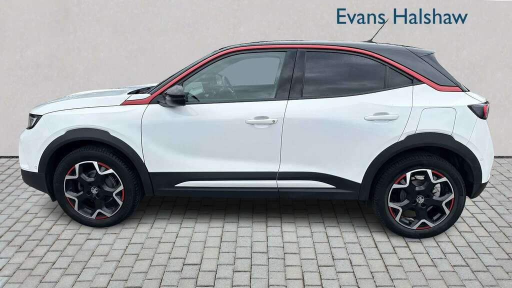 Vauxhall Mokka 1.2 Turbo Gs Line 2023 NG72EFD White #6