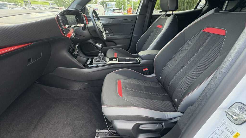 Vauxhall Mokka 1.2 Turbo 100 Gs Line 2023 FD72WEA White #6