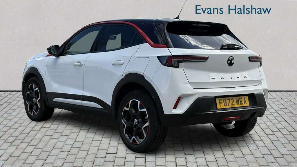 Vauxhall Mokka 1.2 Turbo 100 Gs Line 2023 White