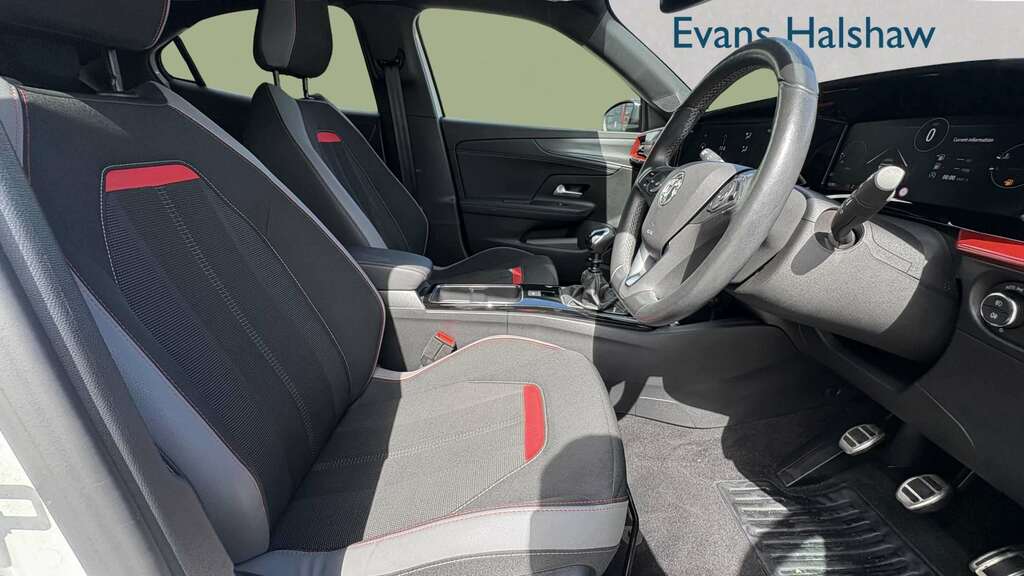 Vauxhall Mokka 1.2 Turbo 100 Gs Line 2023 FD72WEA White #2