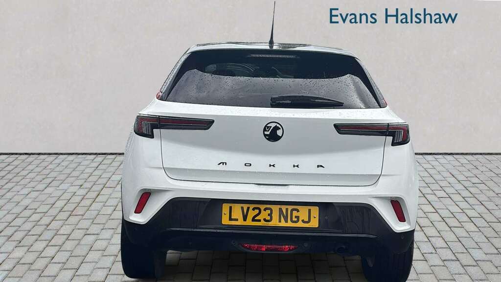 Vauxhall Mokka 1.2 Turbo 100 Gs 2023 LV23NGJ White #5
