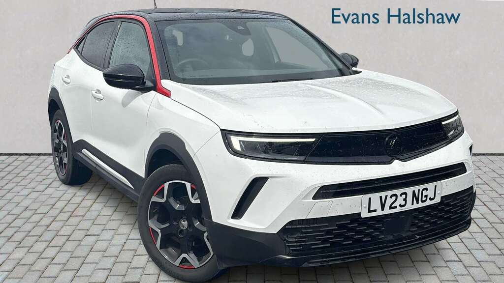Vauxhall Mokka 1.2 Turbo 100 Gs 2023 White