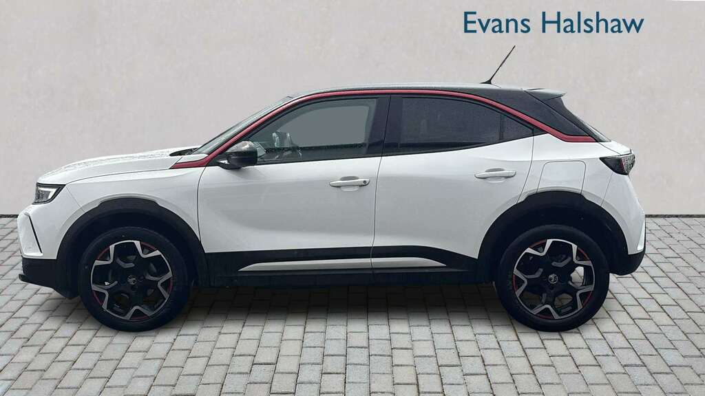 Vauxhall Mokka 1.2 Turbo 100 Gs 2023 LV23NGJ White #3