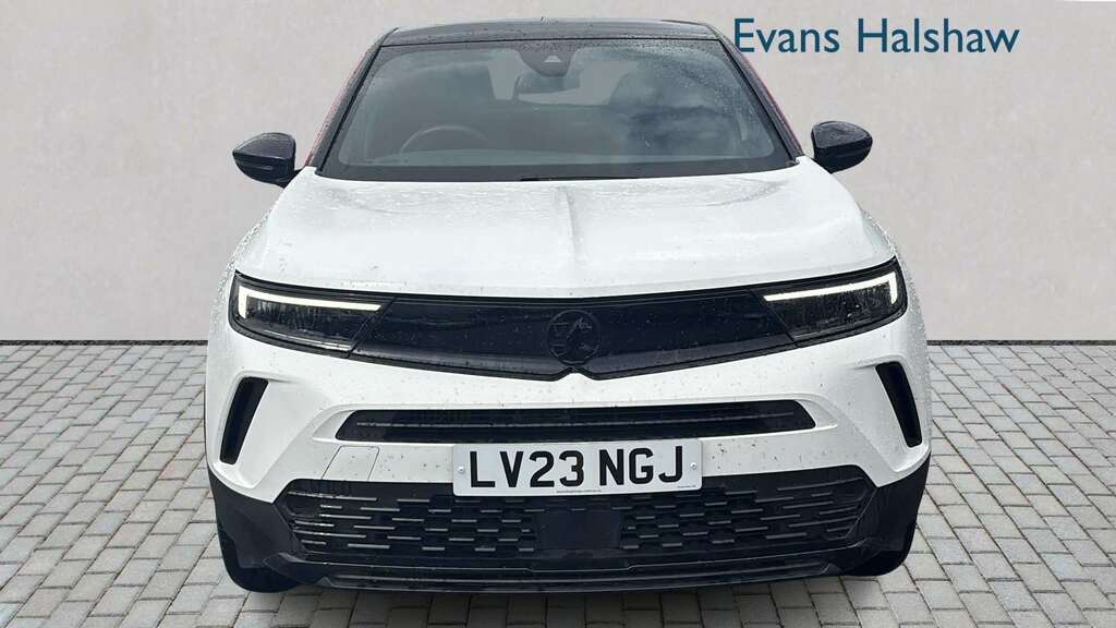Vauxhall Mokka 1.2 Turbo 100 Gs 2023 LV23NGJ White #4