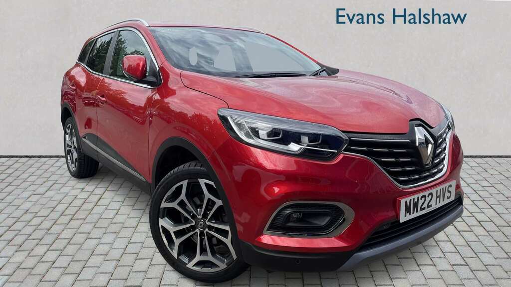 Renault Kadjar 1.3 Tce Techno 2022 Red