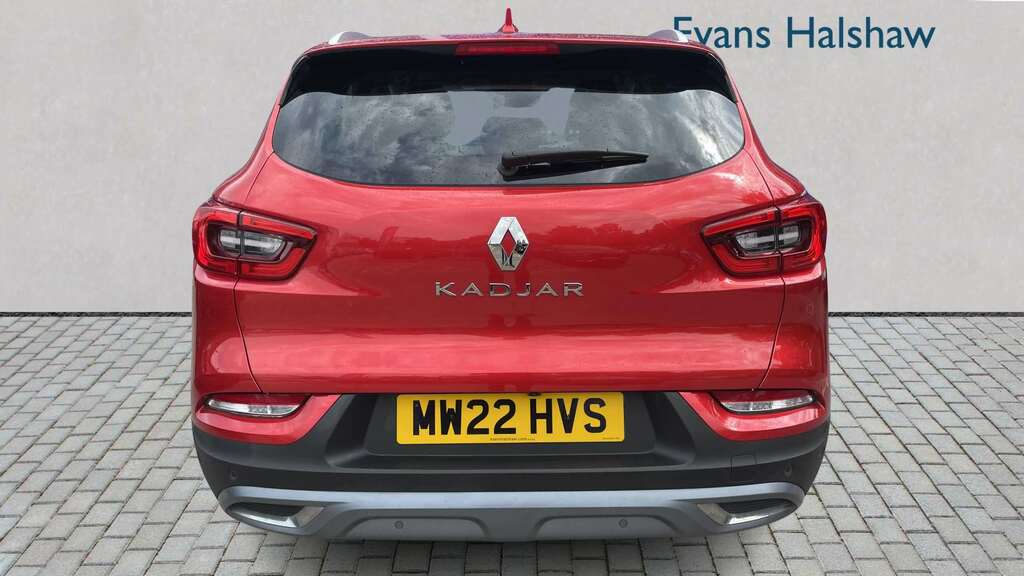 Renault Kadjar 1.3 Tce Techno 2022 Red #3