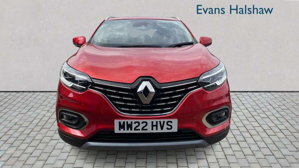 Renault Kadjar 1.3 Tce Techno 2022 Red #5