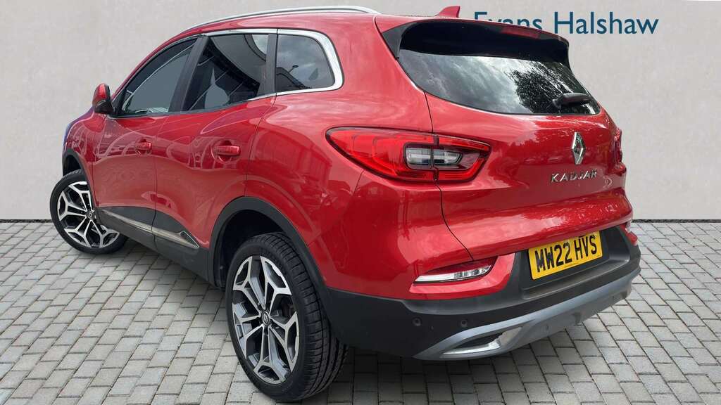 Renault Kadjar 1.3 Tce Techno 2022 Red #2