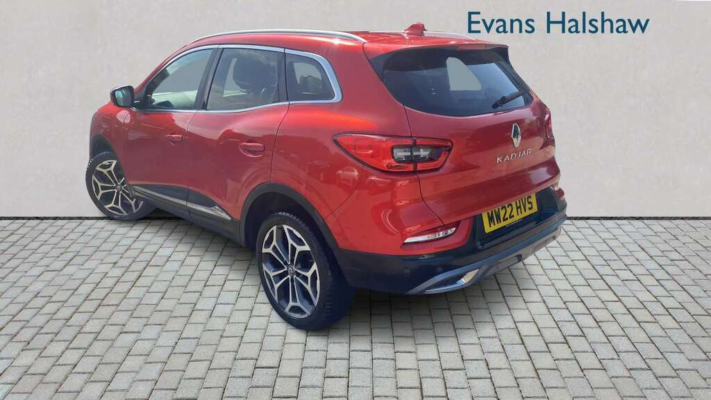 Renault Kadjar 1.3 Tce Techno 2022 Red #2