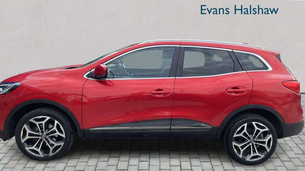 Renault Kadjar 1.3 Tce Techno 2022 Red #4