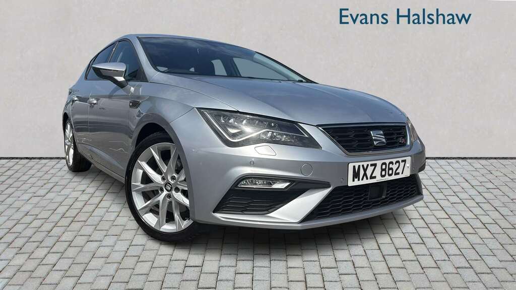 Seat Leon 2.0 Tsi 190 Fr Sport Ez Dsg 2019 Silver