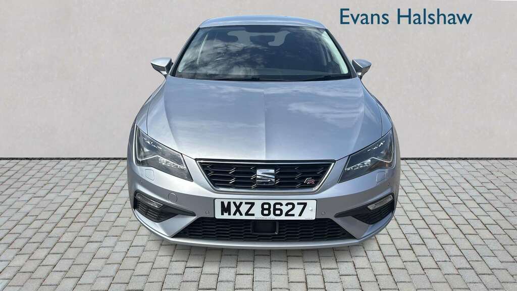 Seat Leon 2.0 Tsi 190 Fr Sport Ez Dsg 2019 MXZ8627 Silver #4