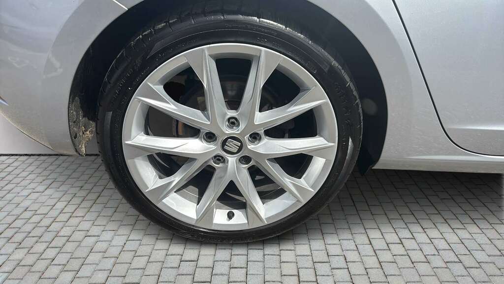 Seat Leon 2.0 Tsi 190 Fr Sport Ez Dsg 2019 MXZ8627 Silver #6