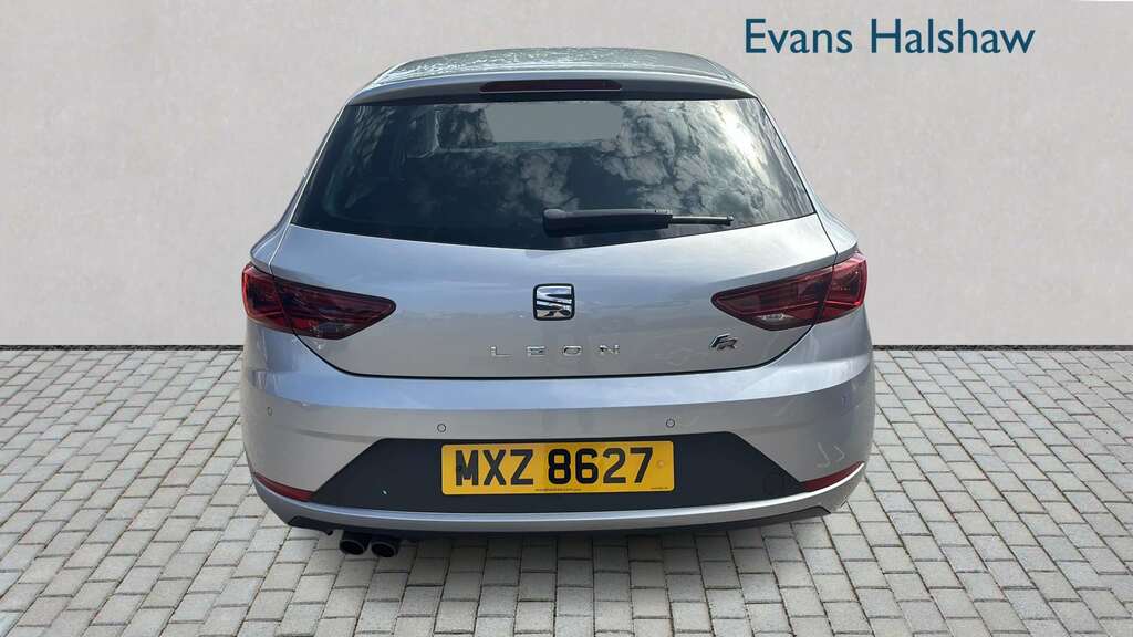 Seat Leon 2.0 Tsi 190 Fr Sport Ez Dsg 2019 MXZ8627 Silver #5