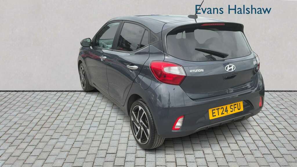 Hyundai I10 1.0 63 Premium Nav 2024 ET24SFU Grey #2