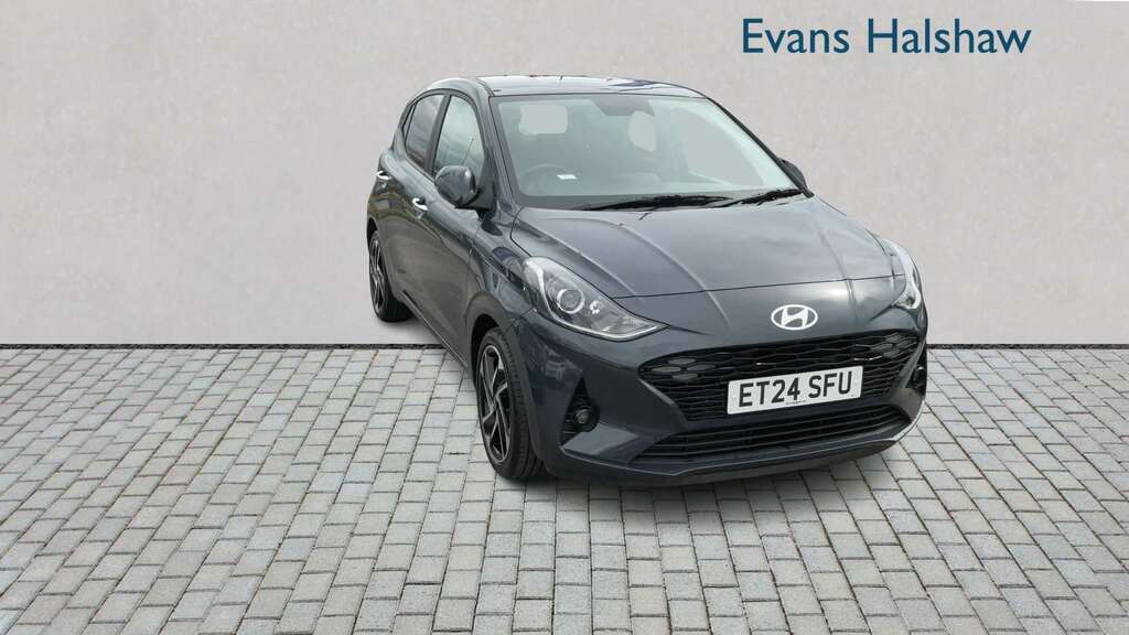 Hyundai I10 1.0 63 Premium Nav 2024 Grey