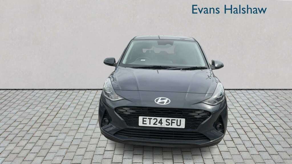 Hyundai I10 1.0 63 Premium Nav 2024 ET24SFU Grey #4