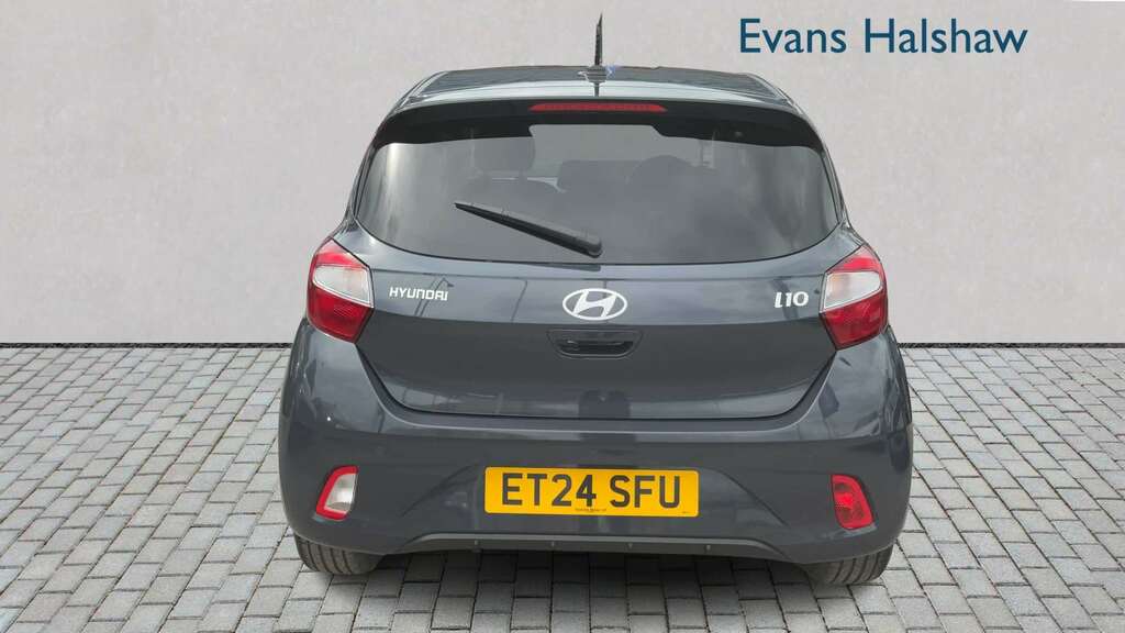 Hyundai I10 1.0 63 Premium Nav 2024 ET24SFU Grey #5