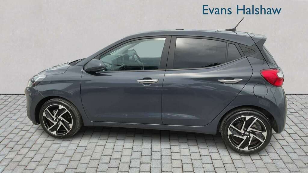 Hyundai I10 1.0 63 Premium Nav 2024 ET24SFU Grey #3