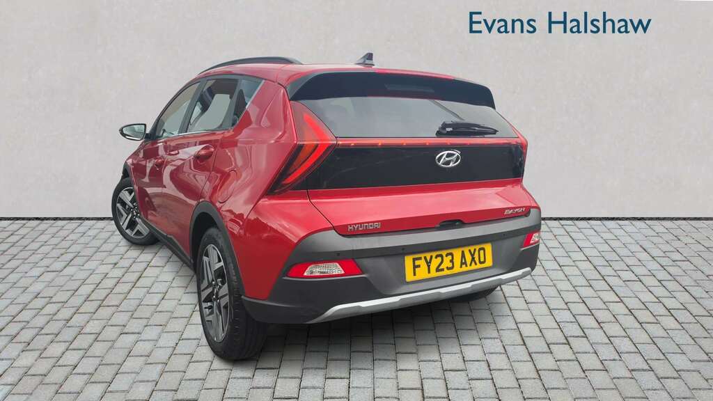 Hyundai Bayon 1.0 Tgdi 48V Mhev Premium Dct 2023 FY23AXO Red #2