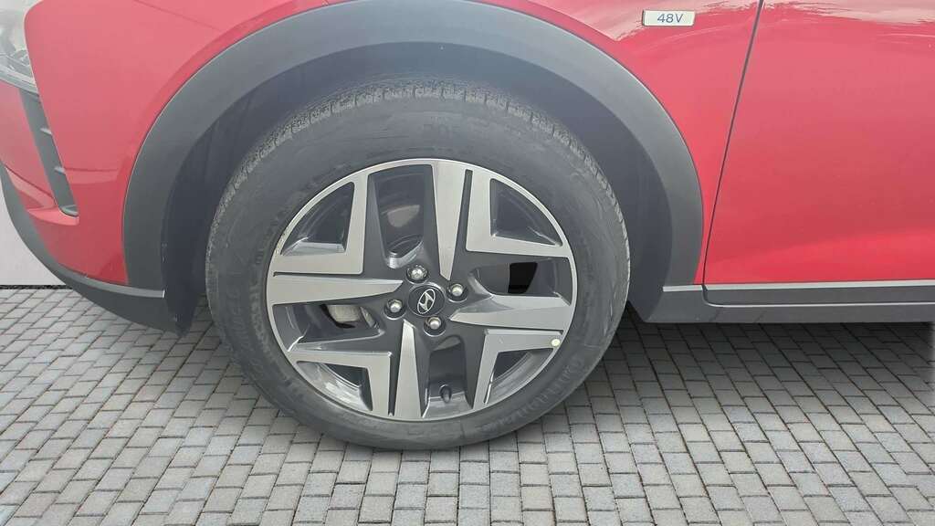 Hyundai Bayon 1.0 Tgdi 48V Mhev Premium Dct 2023 FY23AXO Red #6