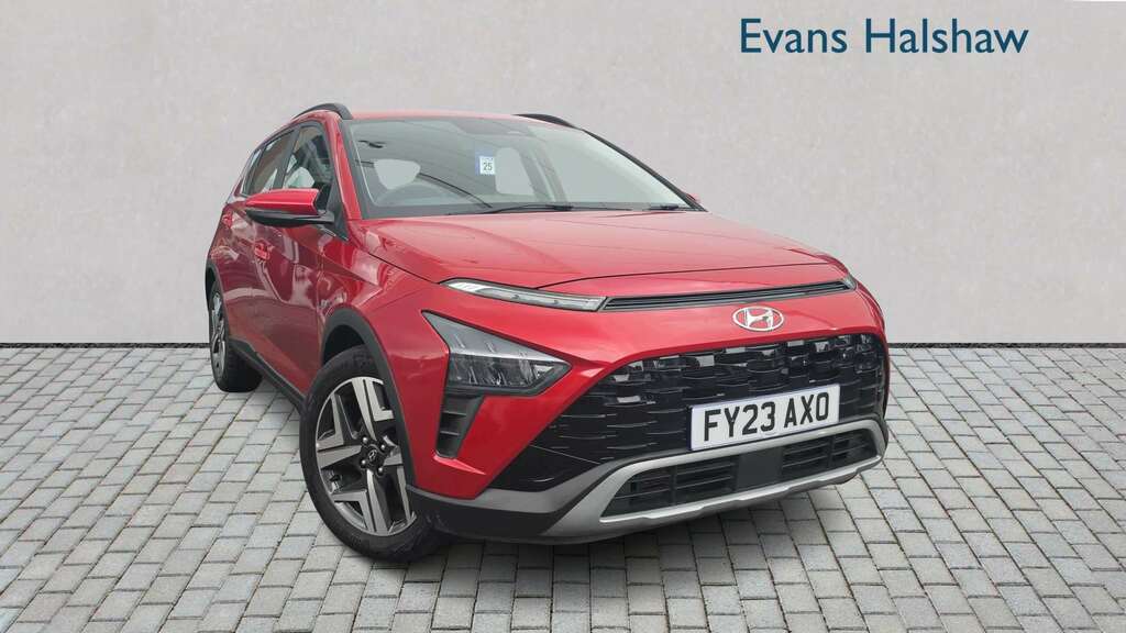 Hyundai Bayon 1.0 Tgdi 48V Mhev Premium Dct 2023 Red