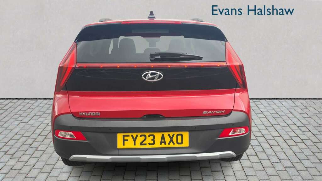 Hyundai Bayon 1.0 Tgdi 48V Mhev Premium Dct 2023 FY23AXO Red #5