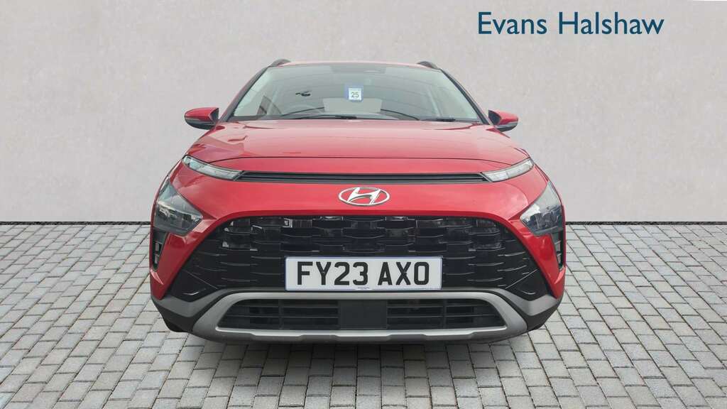Hyundai Bayon 1.0 Tgdi 48V Mhev Premium Dct 2023 FY23AXO Red #4
