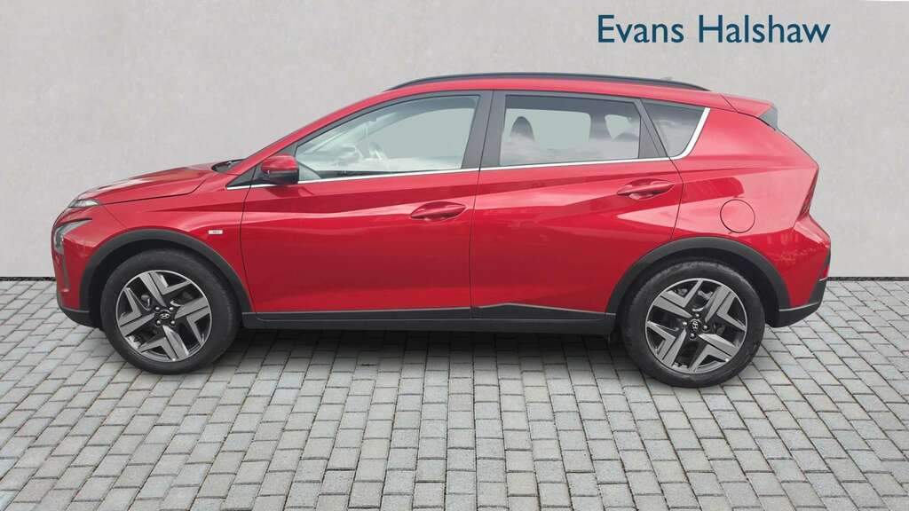 Hyundai Bayon 1.0 Tgdi 48V Mhev Premium Dct 2023 FY23AXO Red #3